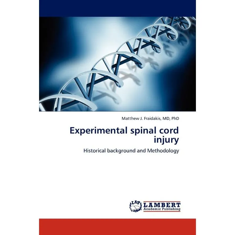 Experimental spinal cord injury