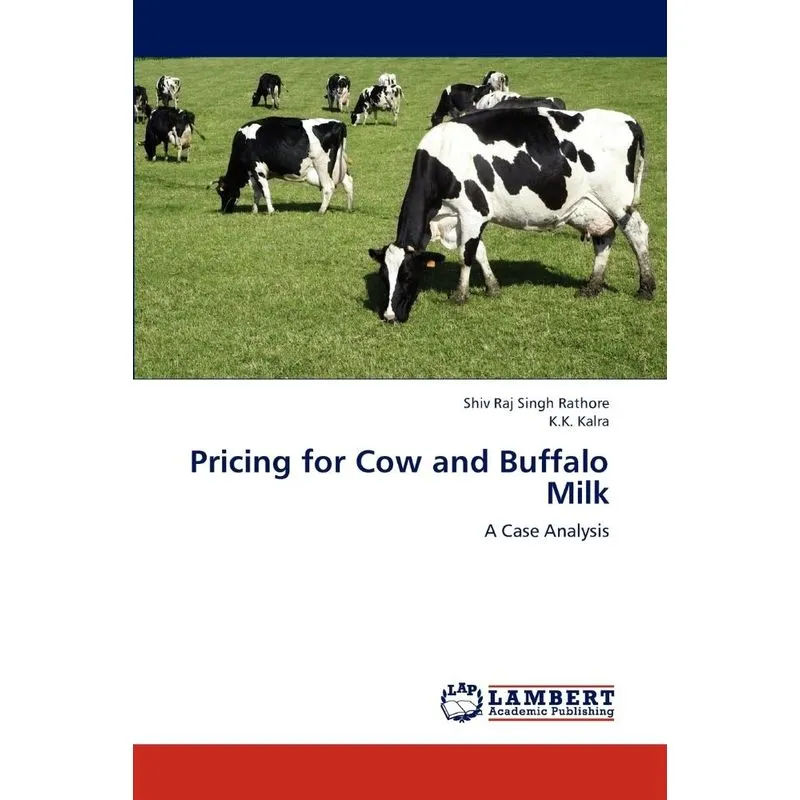 Pricing For Cow And Buffalo Milk