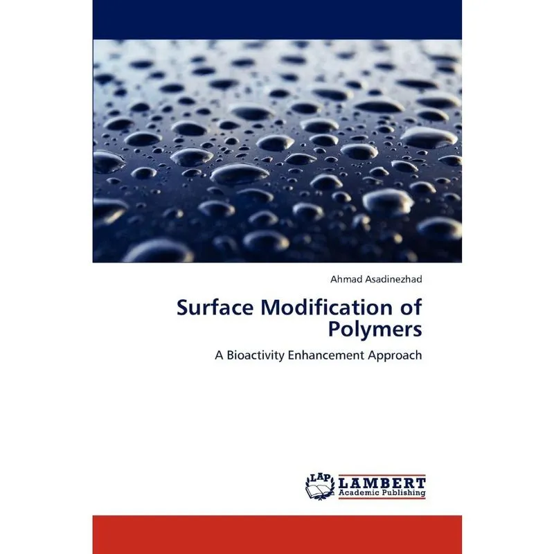 Surface Modification of Polymers