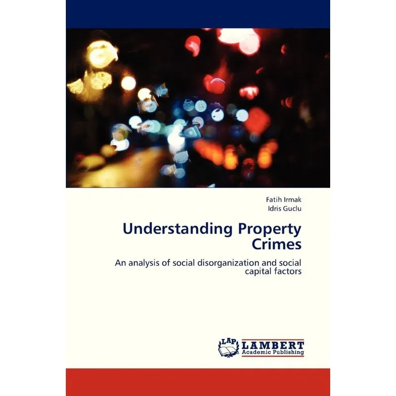 Understanding Property Crimes