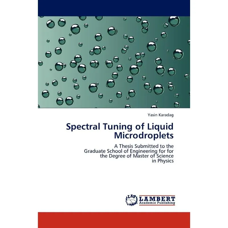 Spectral Tuning of Liquid Microdroplets