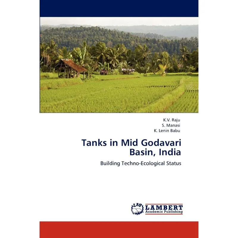 Tanks in Mid Godavari Basin, India