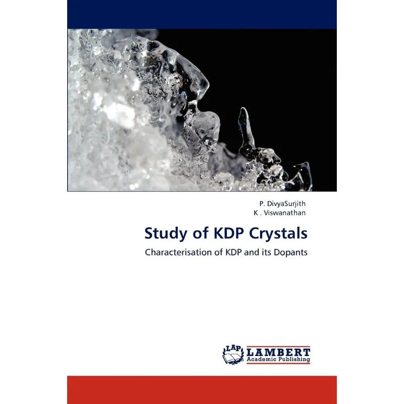 Study of Kdp Crystals