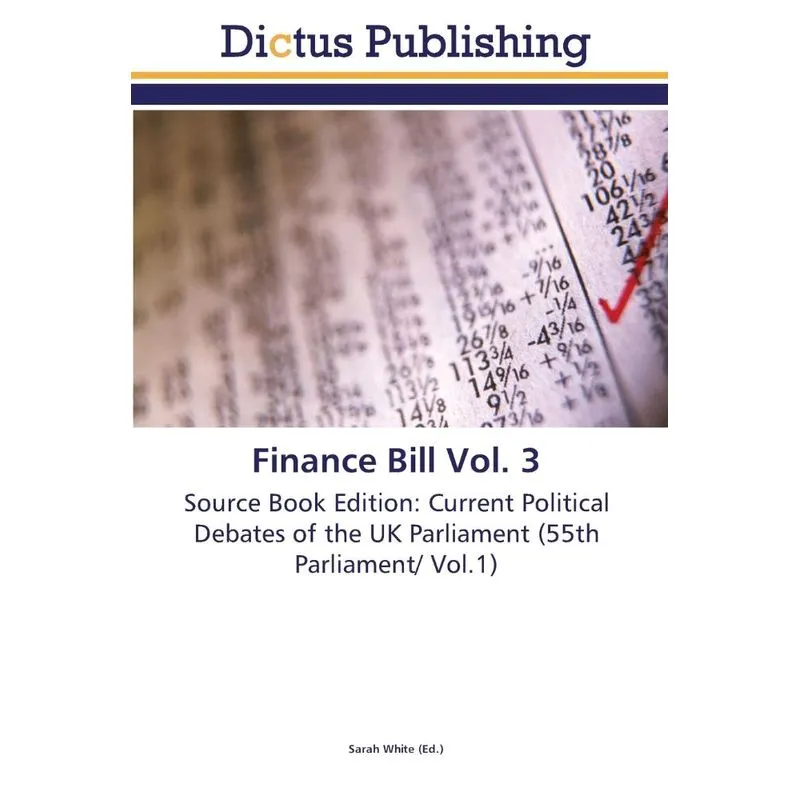Finance Bill Vol. 3