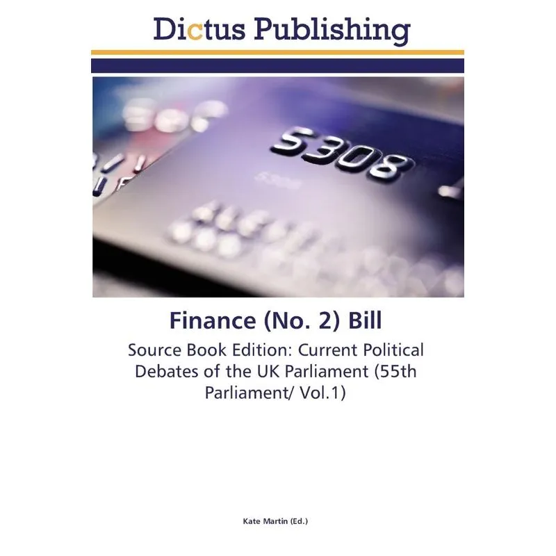 Finance (No. 2) Bill