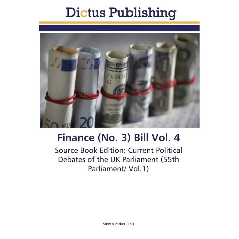 Finance (No. 3) Bill Vol. 4