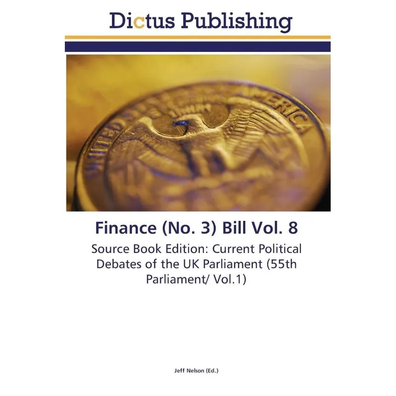 Finance (No. 3) Bill Vol. 8