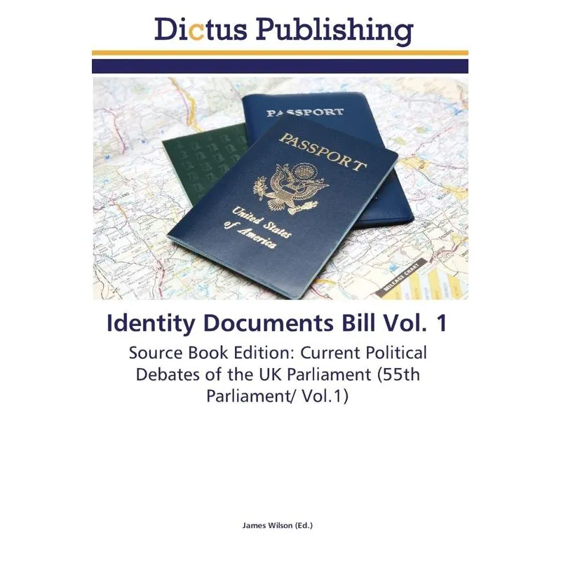 Identity Documents Bill Vol. 1