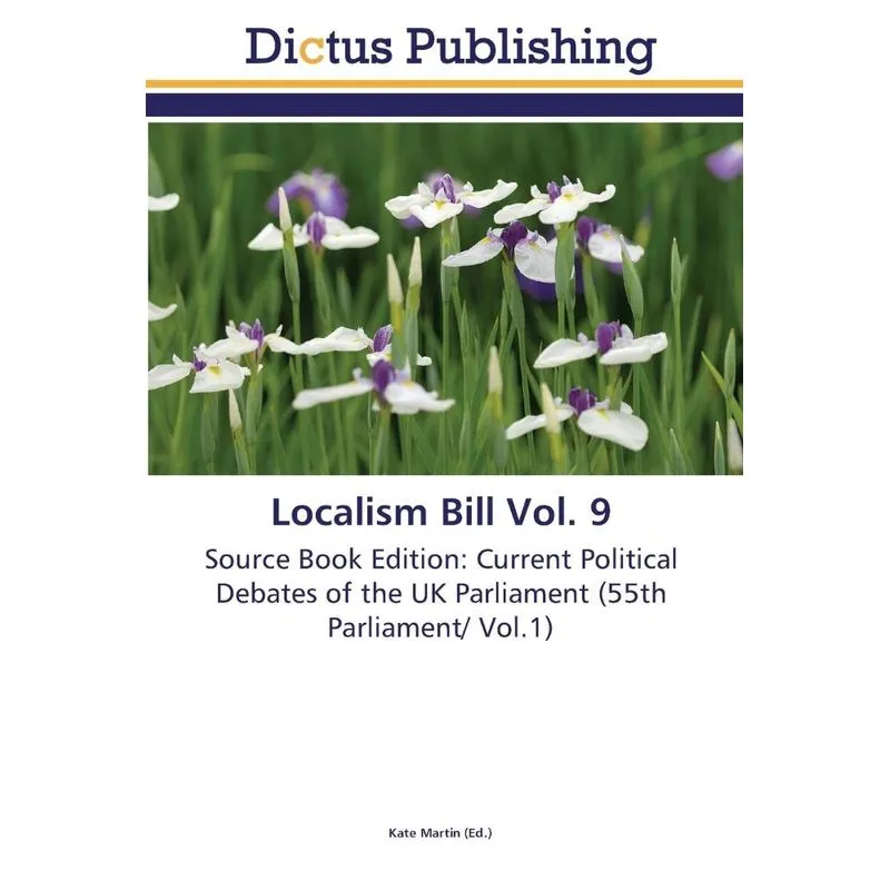 Localism Bill Vol. 9