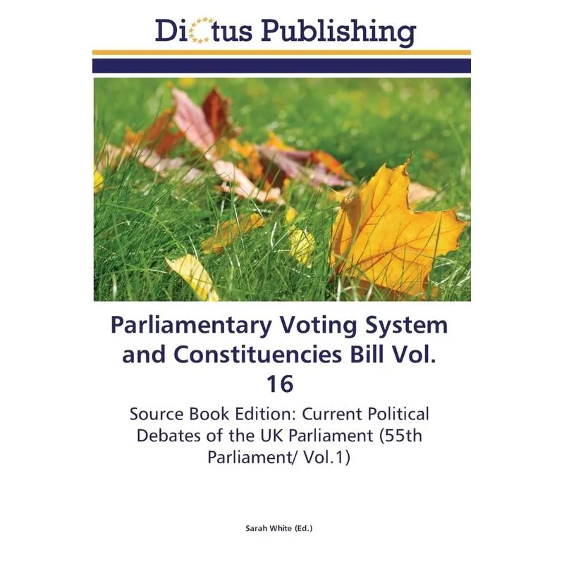 Parliamentary Voting System and Constituencies Bill Vol. 16