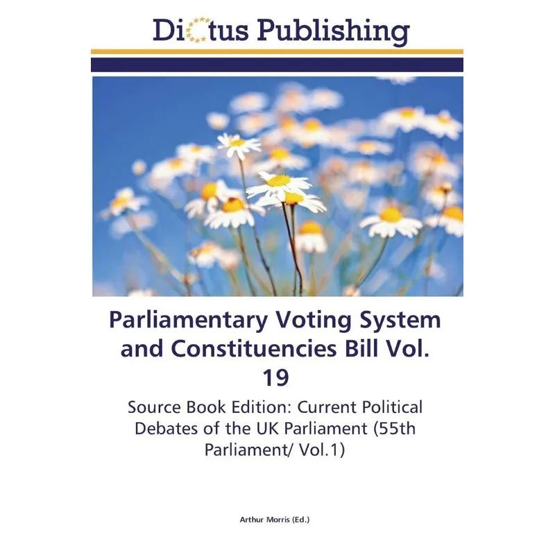 Parliamentary Voting System and Constituencies Bill Vol. 19