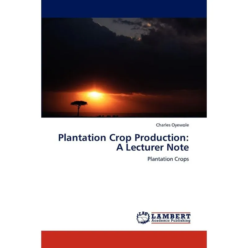 Plantation Crop Production