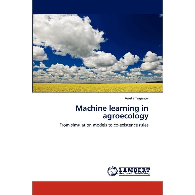 Machine learning in agroecology