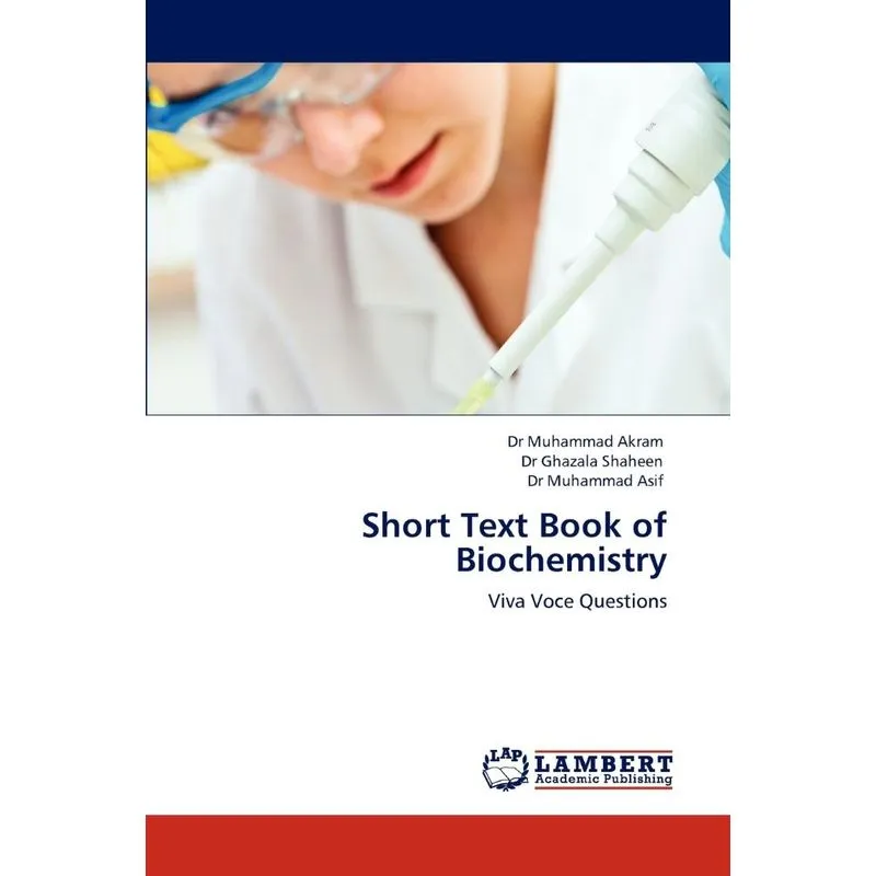 Short Text Book Of Biochemistry