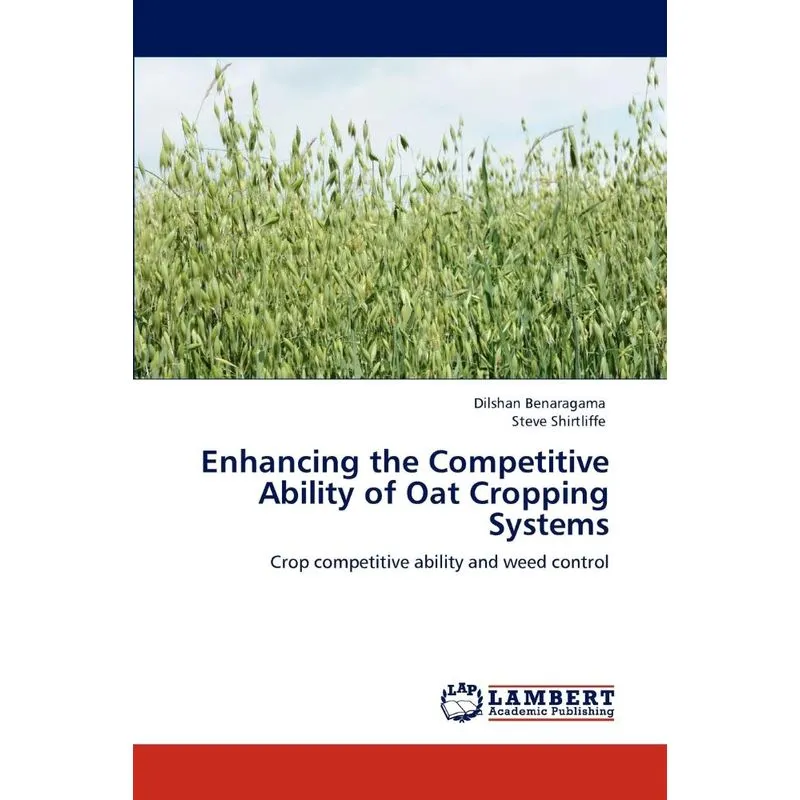 Enhancing the Competitive Ability of Oat Cropping Systems