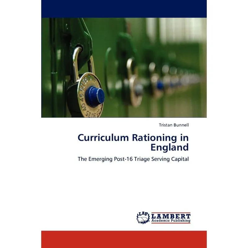 Curriculum Rationing in England