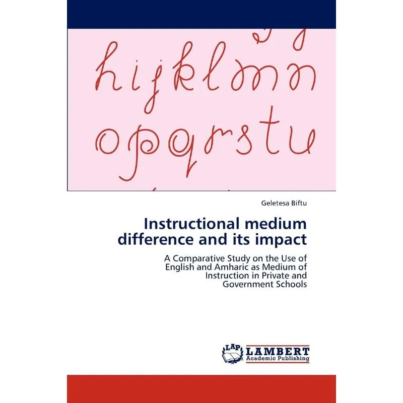 Instructional medium difference and its impact