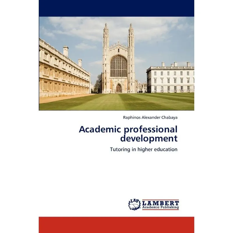 Academic professional development