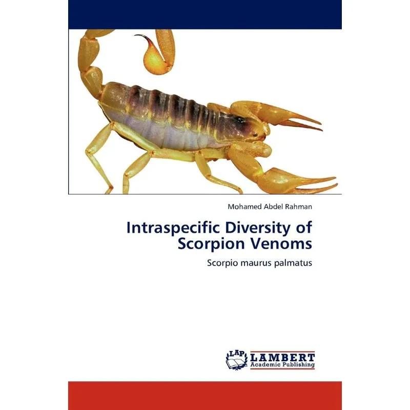 Intraspecific Diversity of Scorpion Venoms