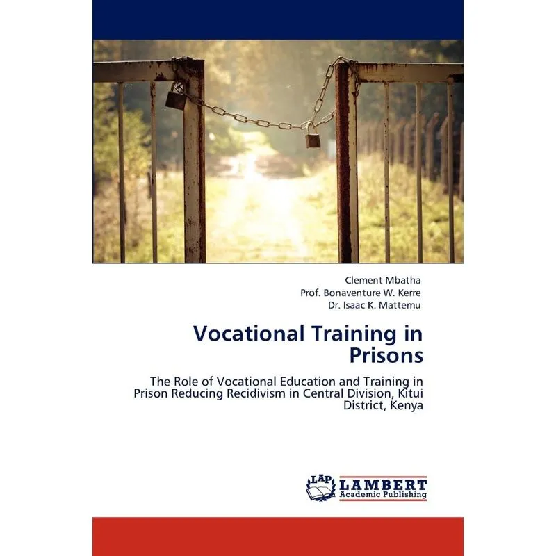 Vocational Training in Prisons