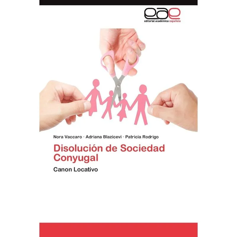 Disolución De Sociedad Conyugal
