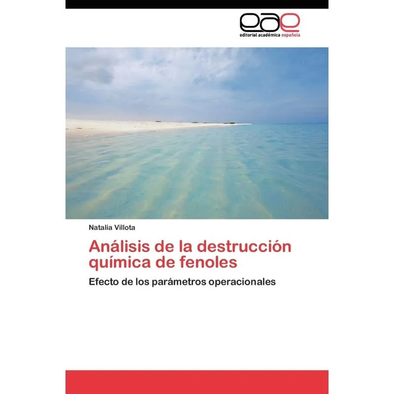 Análisis de la destrucción química de fenoles