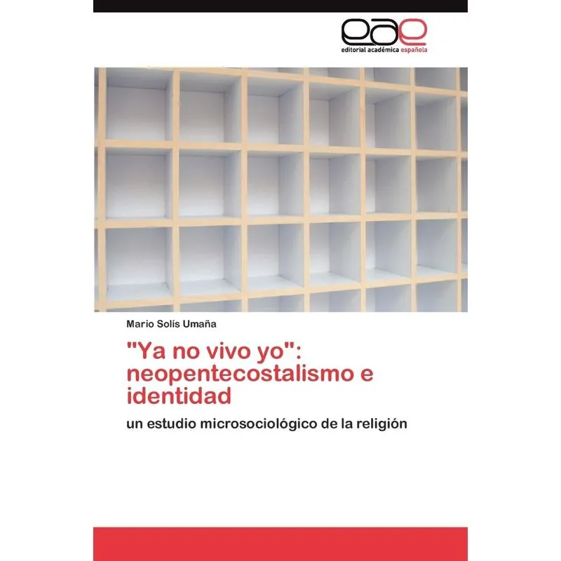 Ya no vivo yo