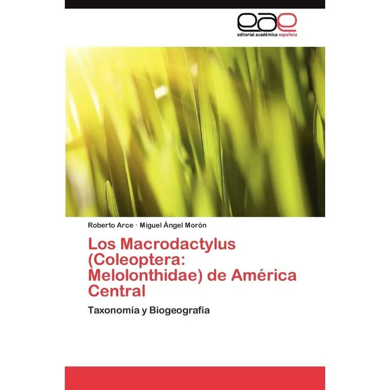 Los Macrodactylus (Coleoptera