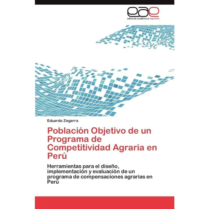 Población Objetivo de un Programa de Competitividad Agraria