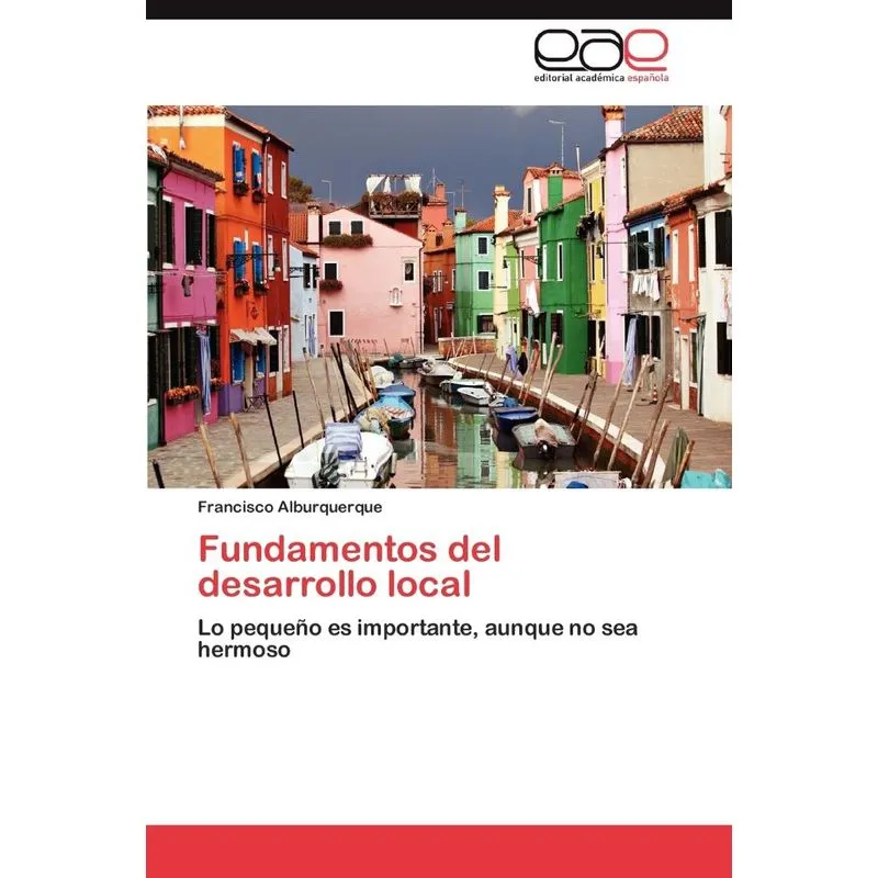 Fundamentos del desarrollo local