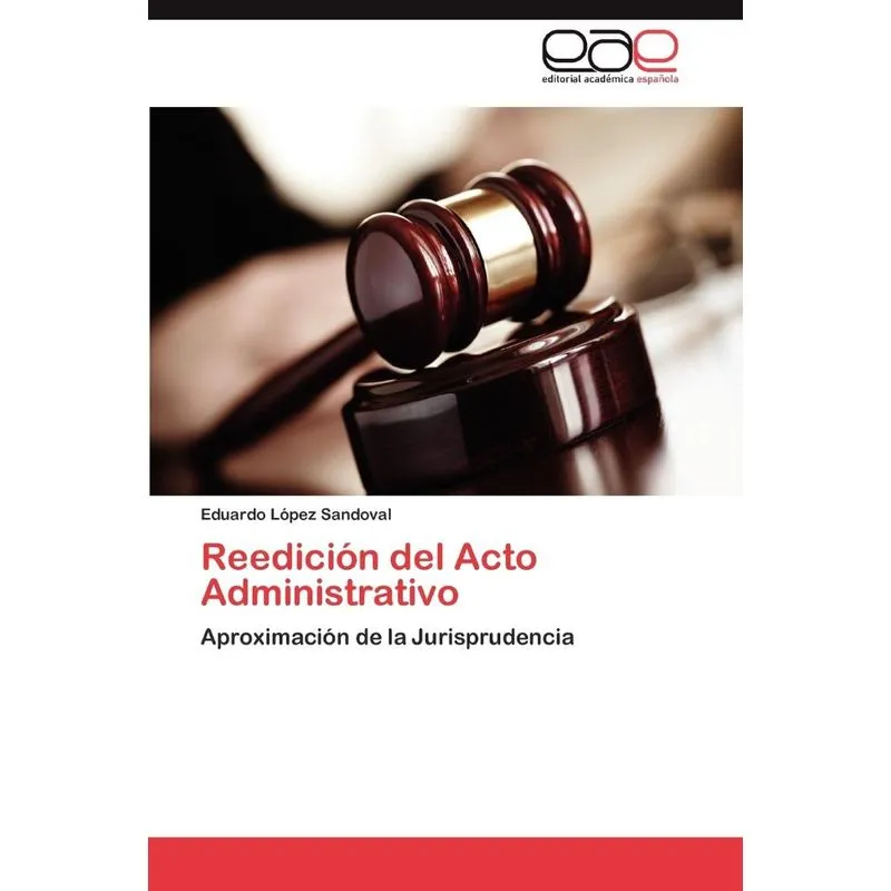 Reedición del Acto Administrativo