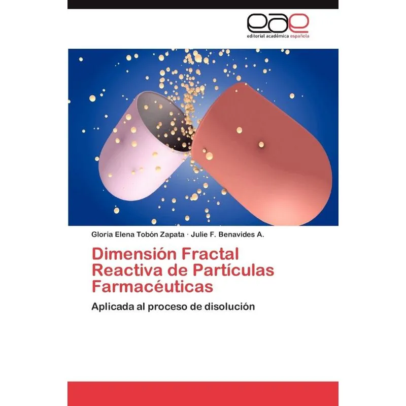 Dimension Fractal Reactiva de Particulas Farmaceuticas