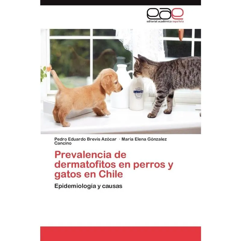 Prevalencia de dermatofitos en perros y gatos en Chile