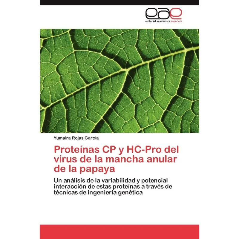 Proteínas Cp Y Hc-pro Del Virus De La Mancha Anular De La P