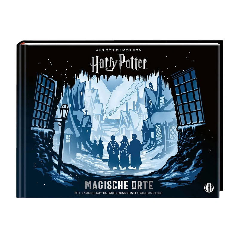 Harry Potter - Magische Orte in Scherenschnitt