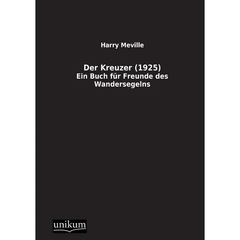 Der Kreuzer (1925)