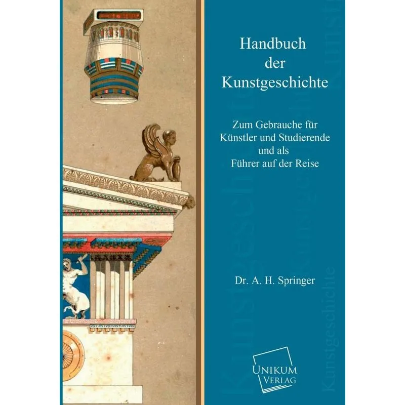 Handbuch Der Kunstgeschichte