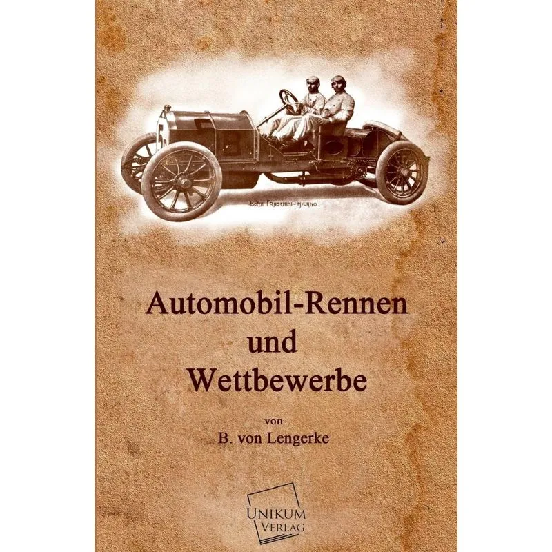 Automobil-Rennen Und Wettbewerbe
