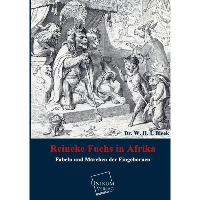 Reineke Fuchs in Afrika
