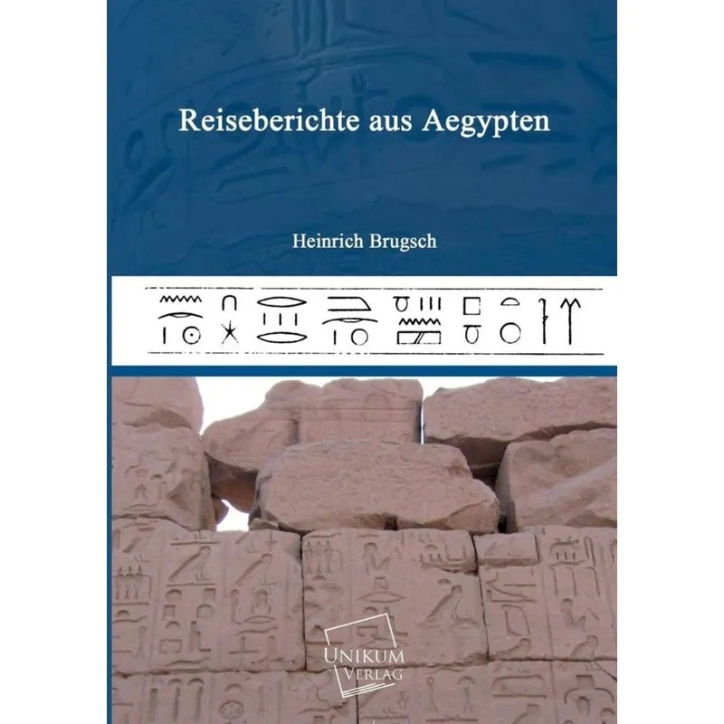 Reiseberichte Aus Aegypten