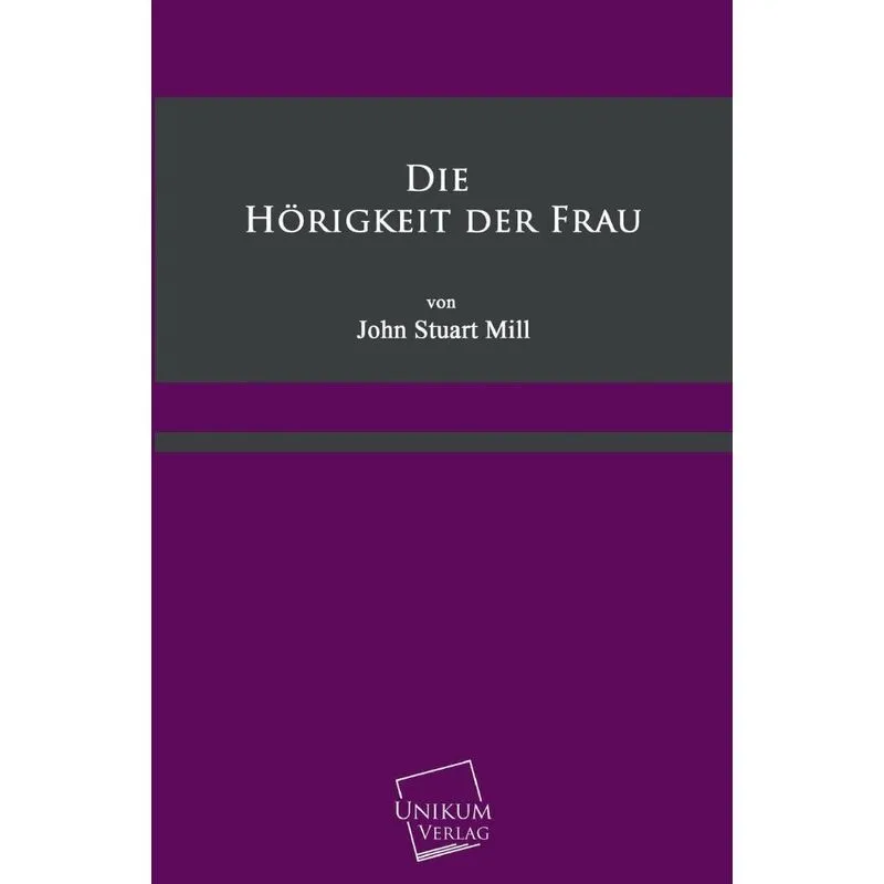 Die Horigkeit Der Frau