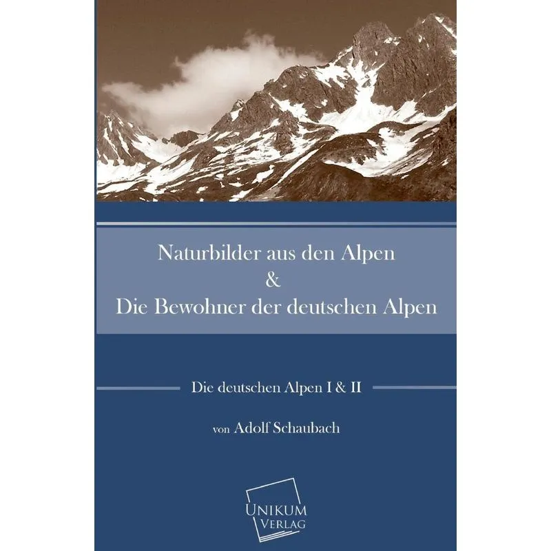 Naturbilder Aus Den Alpen