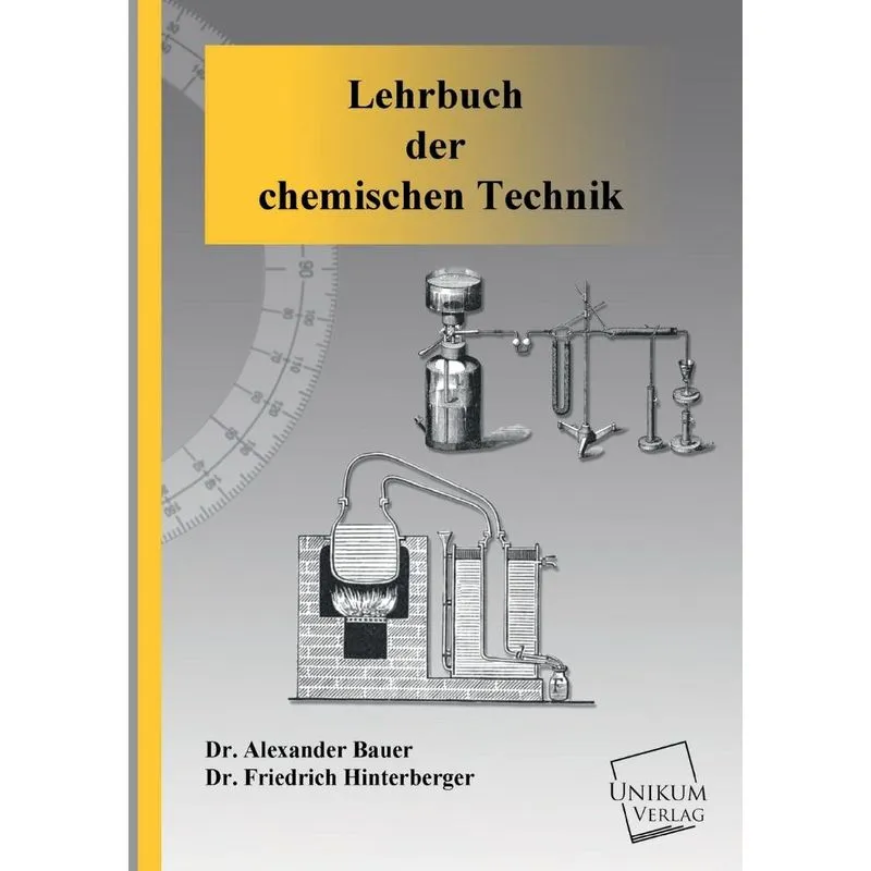 Lehrbuch Der Chemischen Technik