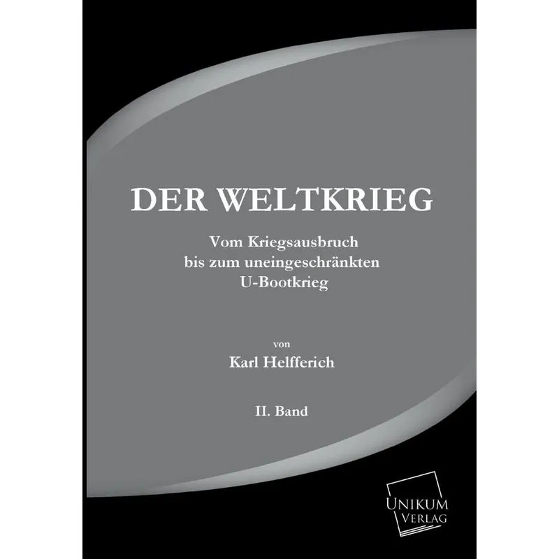 Der Weltkrieg