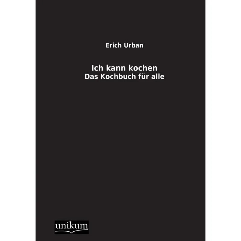 Ich Kann Kochen