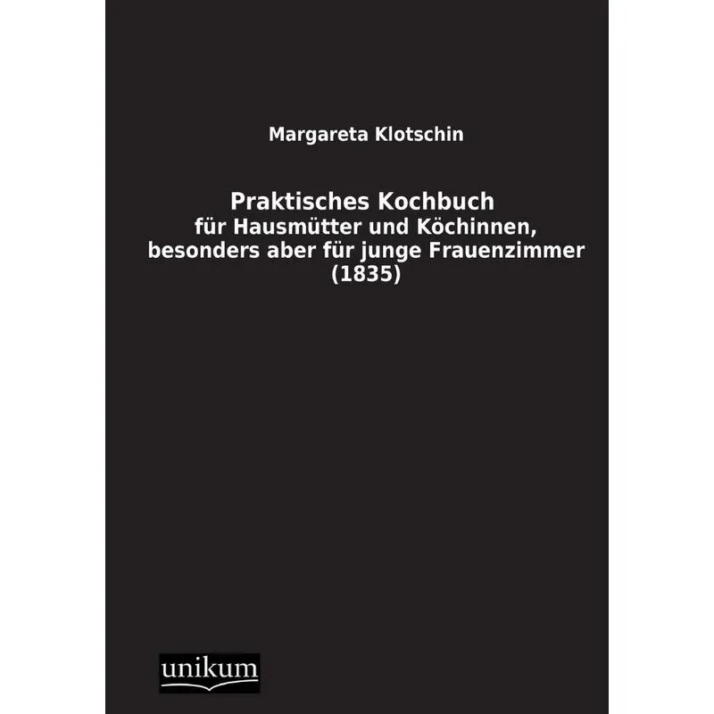 Praktisches Kochbuch