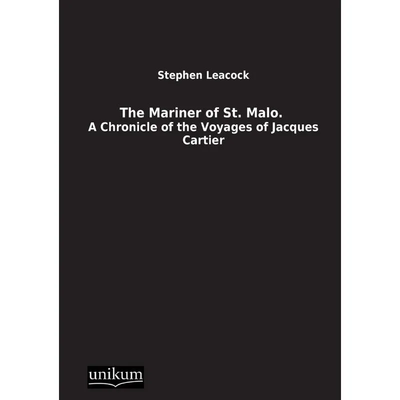 The Mariner of St. Malo.