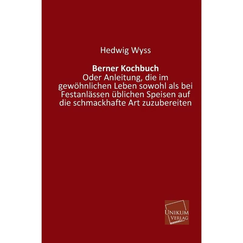 Berner Kochbuch