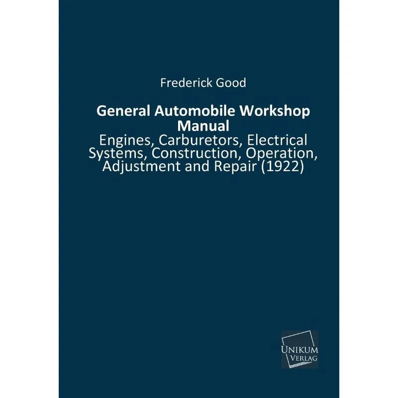 General Automobile Workshop Manual