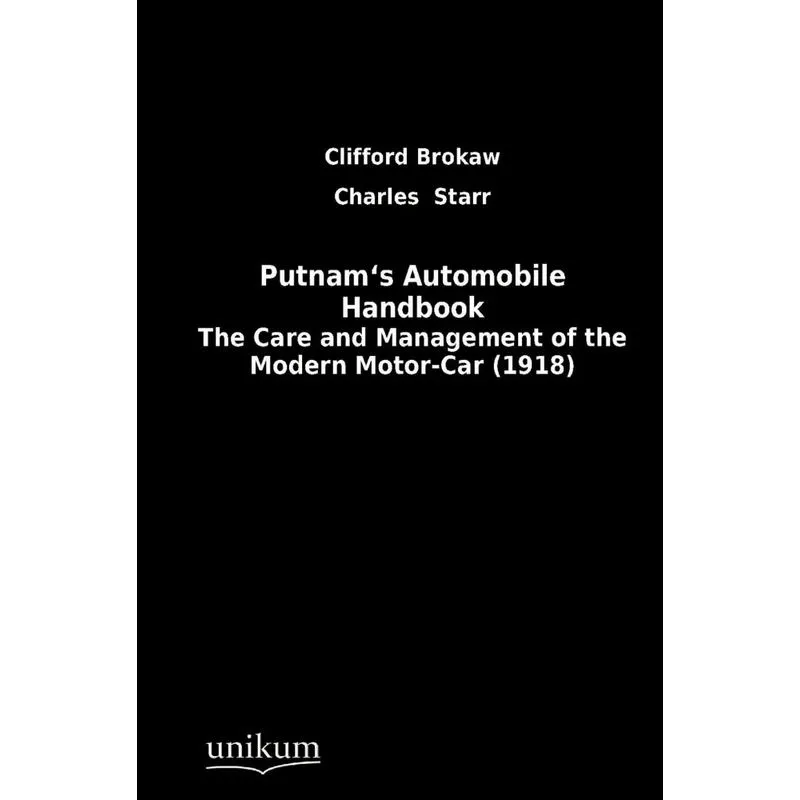 Putnams Automobile Handbook
